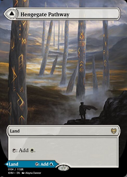 Hengegate Pathway // Mistgate Pathway from Magic Online Promos