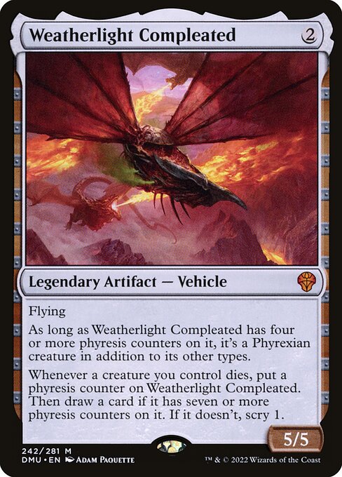Weatherlight Compleated from Dominaria United
