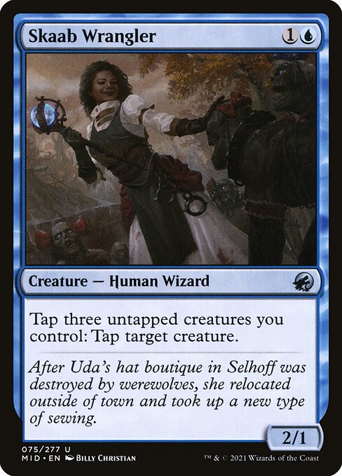Skaab Wrangler from Innistrad: Midnight Hunt