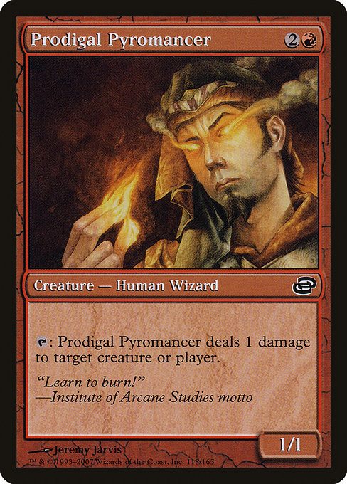 Prodigal Pyromancer from Planar Chaos