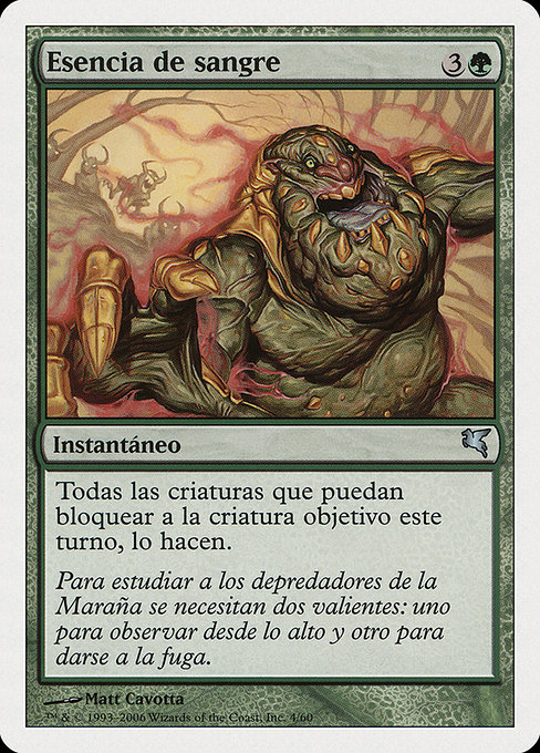 Bloodscent from Salvat 2005