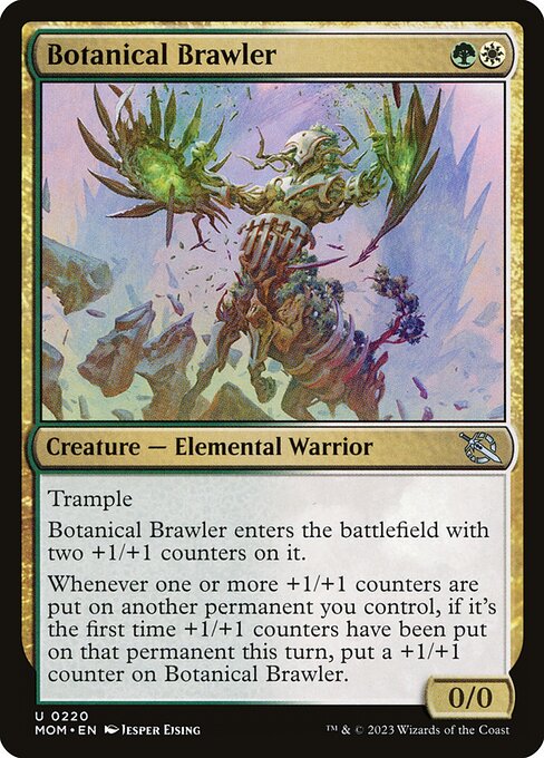 Botanical Brawler from March of the Machine