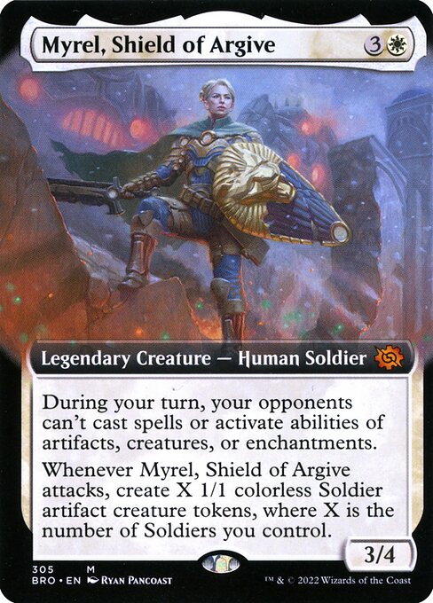 Myrel, Shield of Argive from The Brothers' War