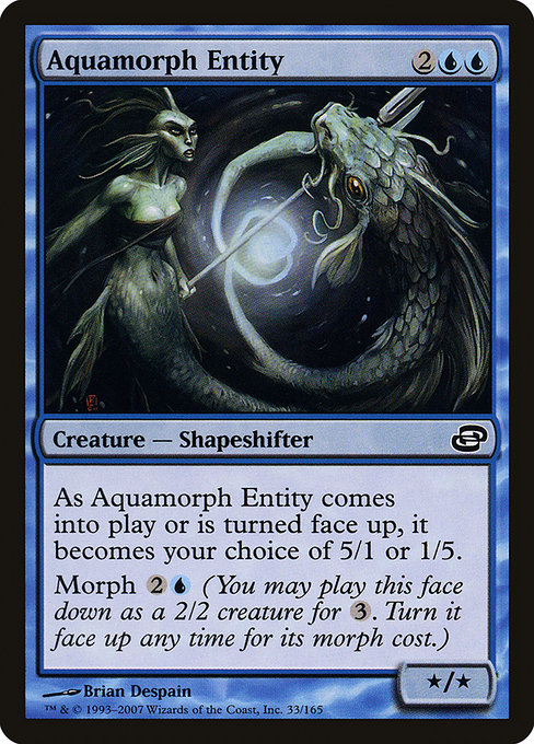 Aquamorph Entity from Planar Chaos