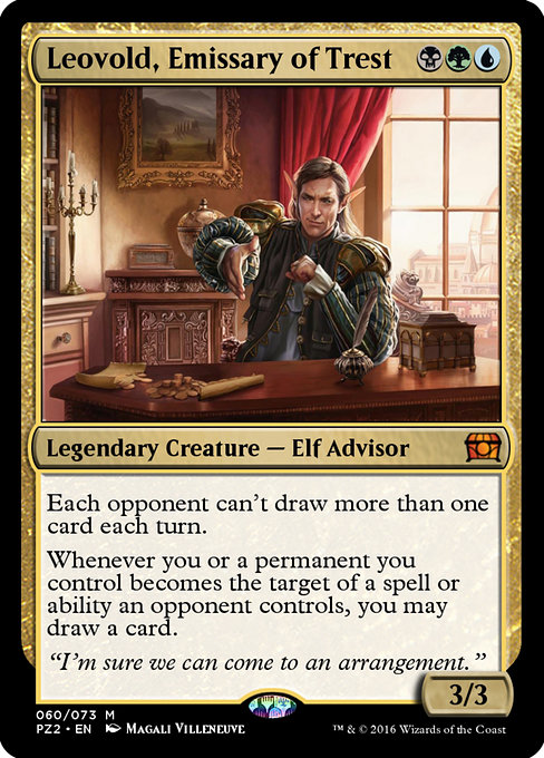 Leovold, Emissary of Trest from Treasure Chest