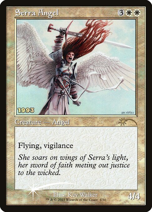 Serra Angel from 30th Anniversary Play Promos