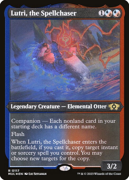 Lutri, the Spellchaser from Multiverse Legends