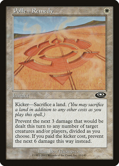 Pollen Remedy highlighted card art