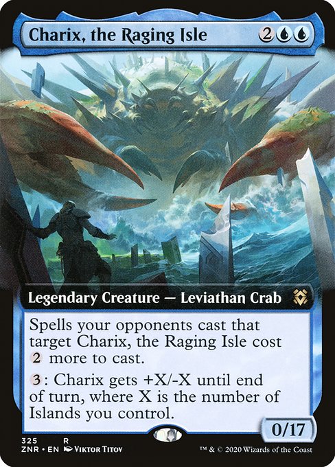 Charix, the Raging Isle from Zendikar Rising