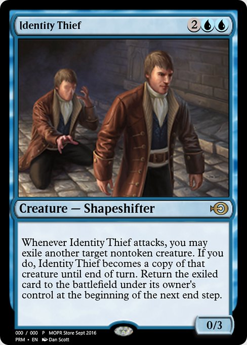 Identity Thief from Magic Online Promos