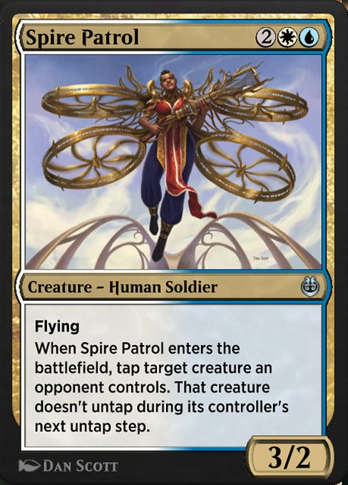 Spire Patrol highlighted card art