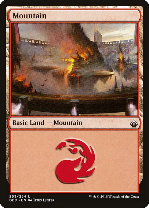 Mountain from Battlebond