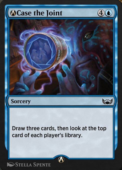 A-Case the Joint highlighted card art