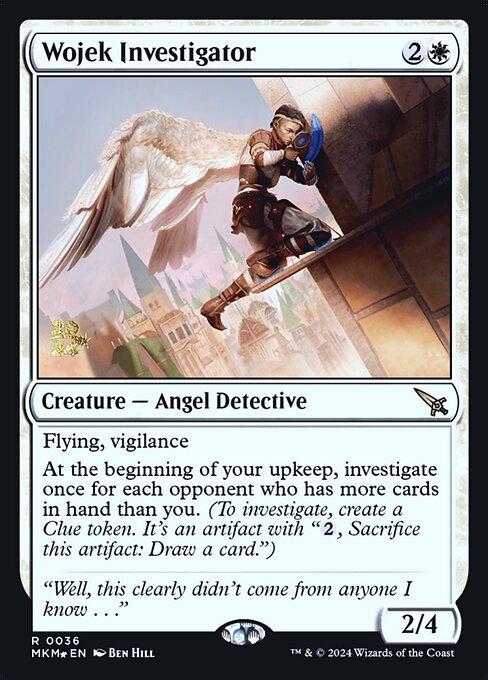 Wojek Investigator from Murders at Karlov Manor Promos