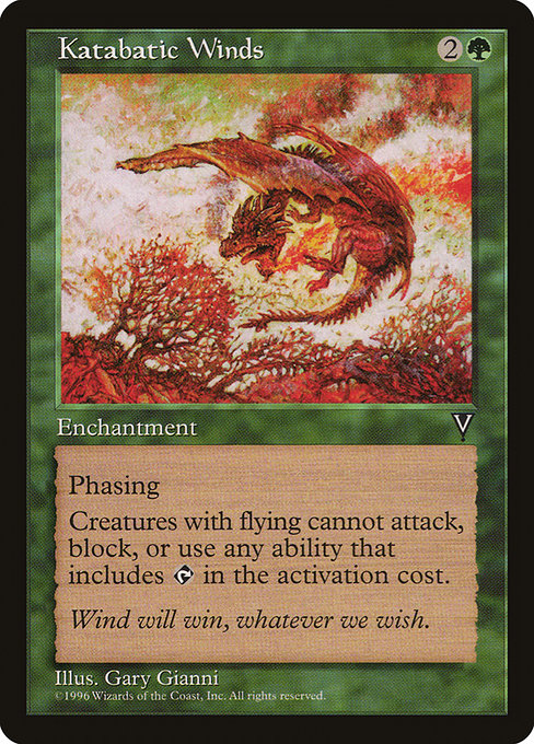 Katabatic Winds highlighted card art
