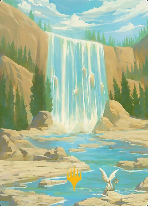 Island // Island from Avatar: the Last Airbender Art Series
