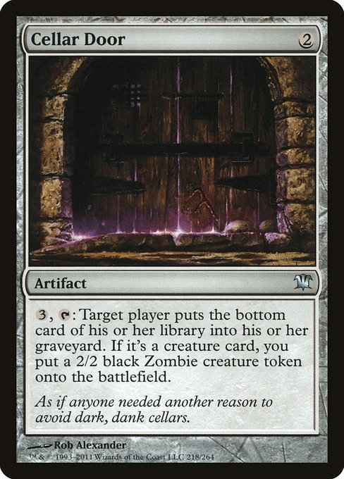 Cellar Door from Innistrad