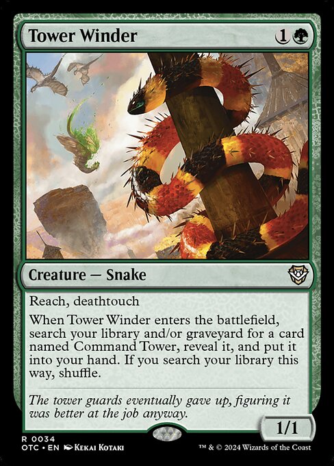 Tower Winder highlighted card art