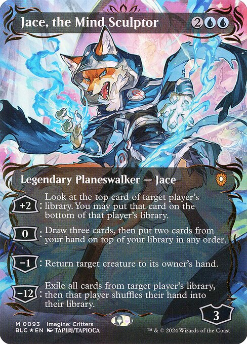 Jace, the Mind Sculptor highlighted card art