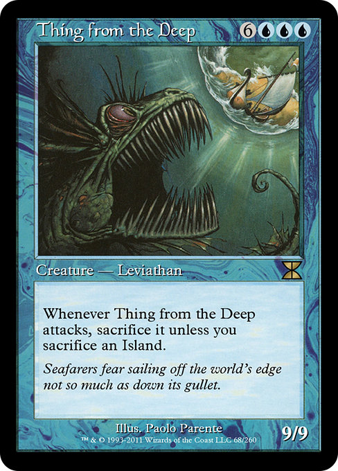 Thing from the Deep from Masters Edition IV