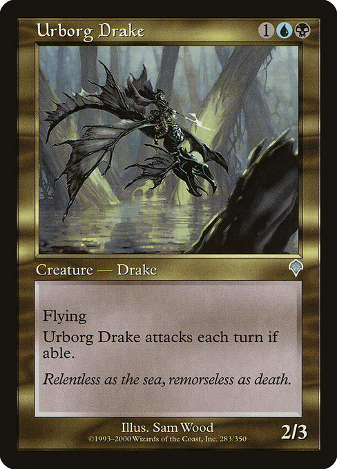 Urborg Drake from Invasion