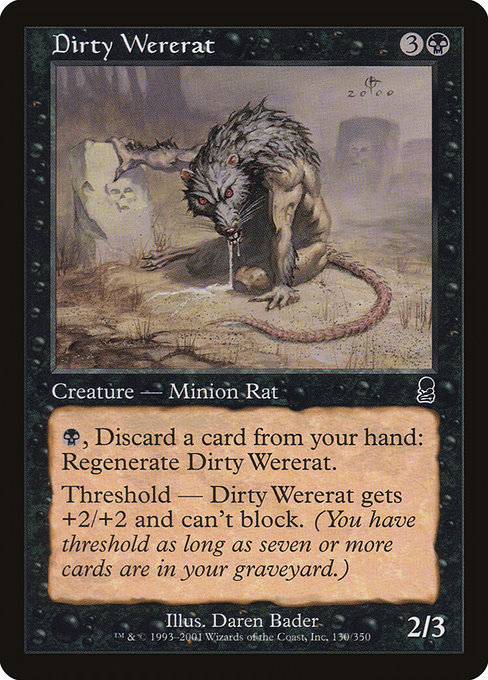 Dirty Wererat from Odyssey
