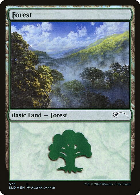 Forest from Secret Lair Drop
