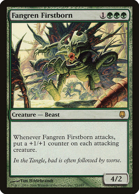Fangren Firstborn highlighted card art