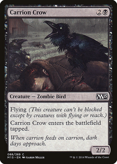 Carrion Crow highlighted card art