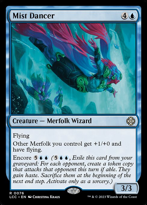 Mist Dancer from The Lost Caverns of Ixalan Commander