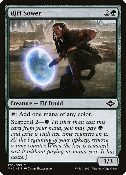 Rift Sower highlighted card art