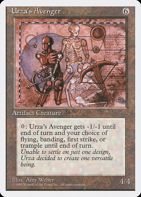 Urza's Avenger from Fourth Edition