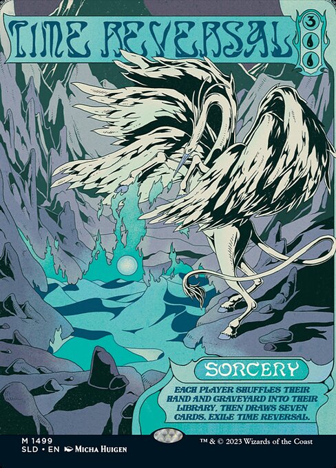 Time Reversal highlighted card art