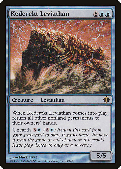 Kederekt Leviathan from Shards of Alara