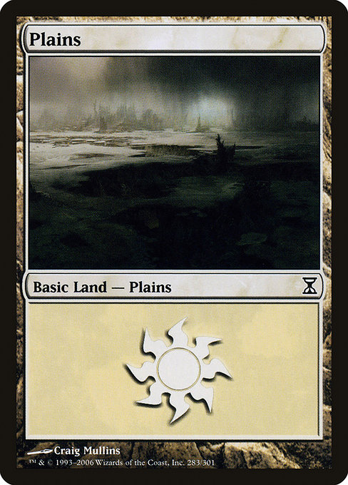 Plains from Time Spiral