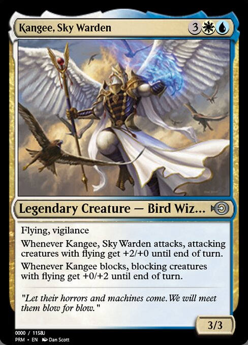 Kangee, Sky Warden from Magic Online Promos