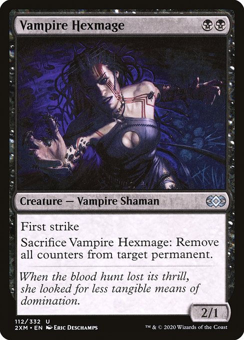 Vampire Hexmage from Double Masters