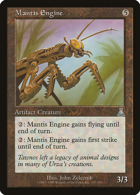 Mantis Engine from Urza's Destiny