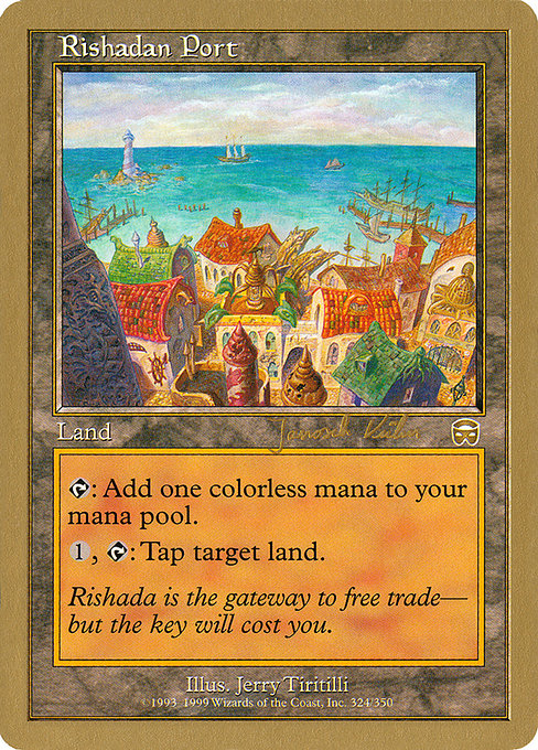 Rishadan Port from World Championship Decks 2000