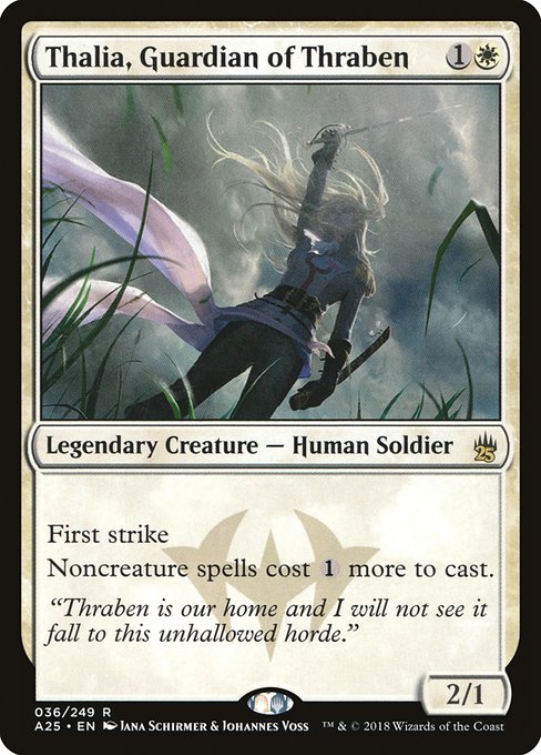 Thalia, Guardian of Thraben from Masters 25