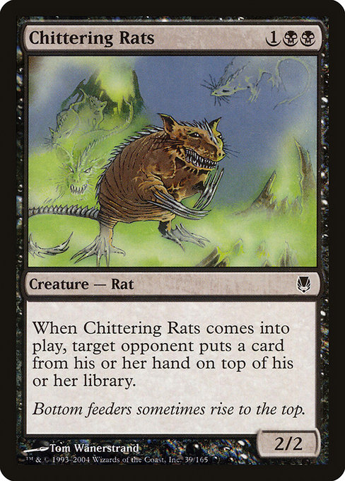 Chittering Rats from Darksteel
