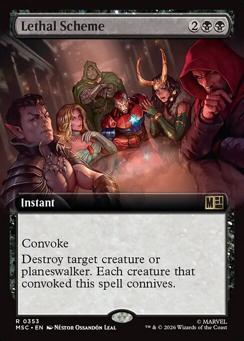 Lethal Scheme from Marvel Super Heroes Commander