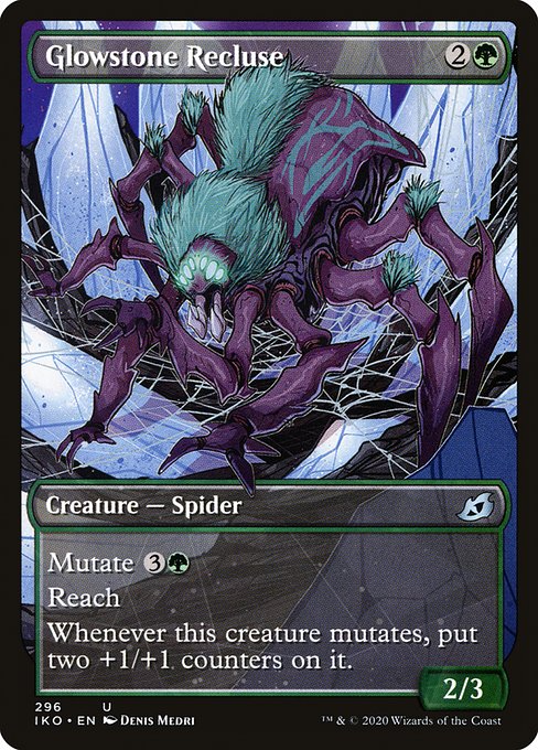 Glowstone Recluse from Ikoria: Lair of Behemoths