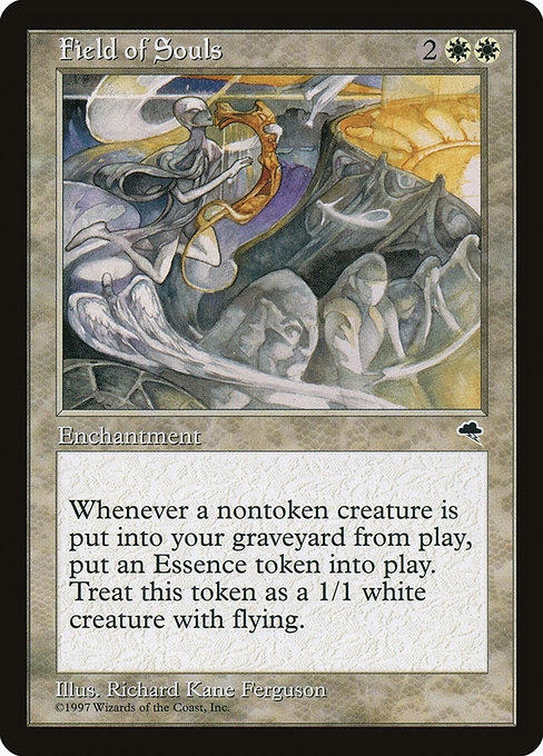 Field of Souls from Tempest