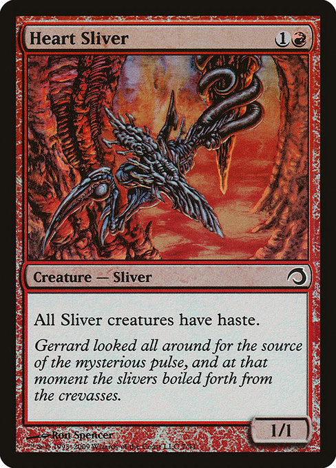 Heart Sliver highlighted card art
