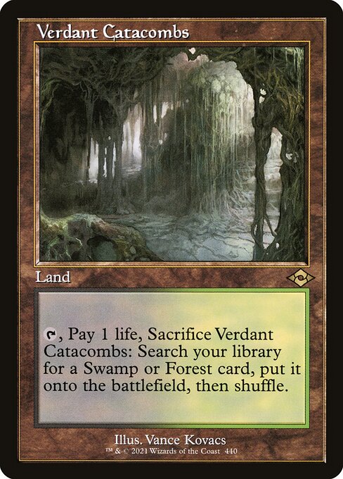 Verdant Catacombs from Modern Horizons 2