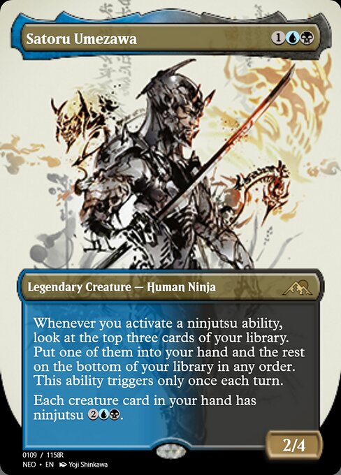 Satoru Umezawa from Magic Online Promos