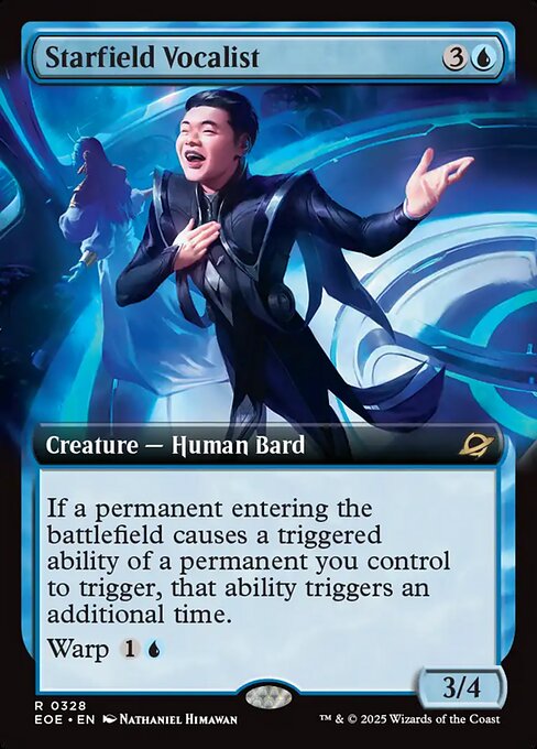 Starfield Vocalist from Edge of Eternities