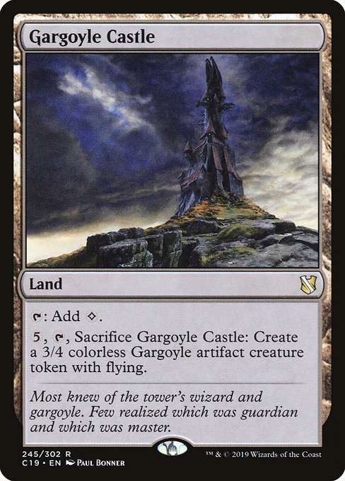 Gargoyle Castle highlighted card art
