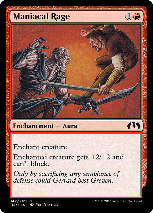 Maniacal Rage from Tempest Remastered